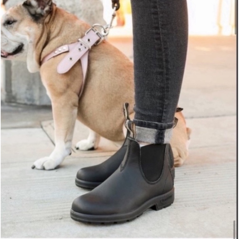 New Blundstone 510 original chelsea boots black